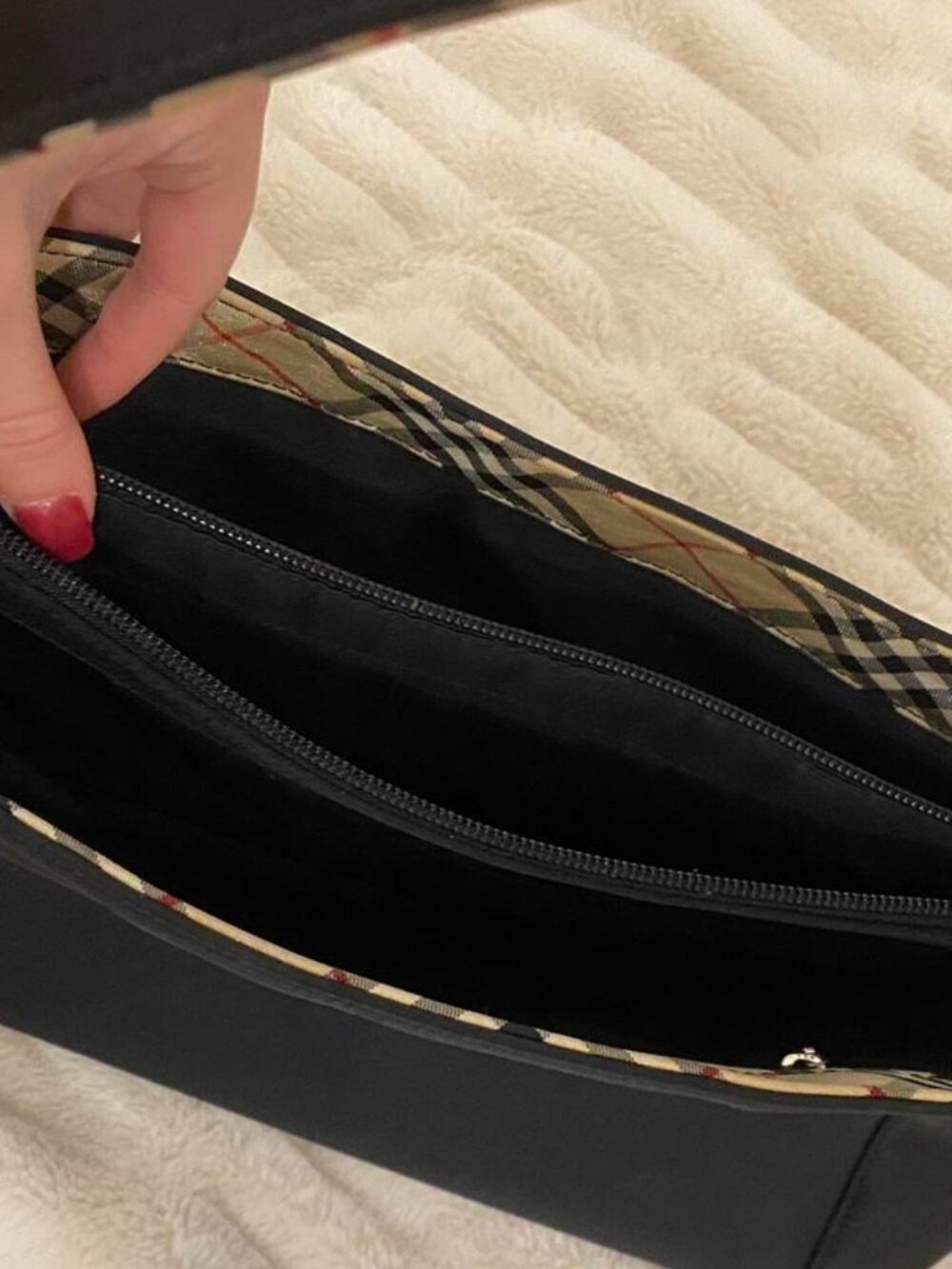 Vintage Burberry Purse - Picture 2 of 4